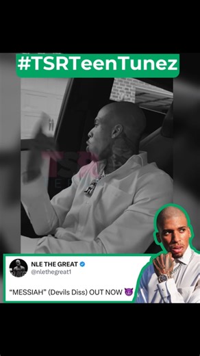 The Shade Room Teens on Instagram: "#TSRTeenTunez: #NLEChoppa comes through with a video as he releases his ‘Messiah (Devils Diss)’ track 🎶 — Did he snap ?! (✍🏾: #TSRStaffTC)"