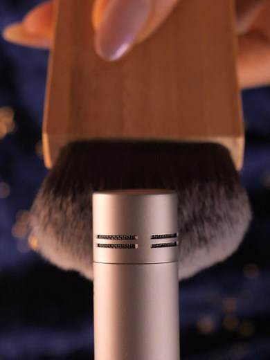#asmr Brain tingly brushing