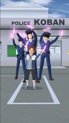 Sakura school simulator 🤯😨 #sakuraschoolsimulator #sakura #shorts #youtubeshorts #viralvideo #sss