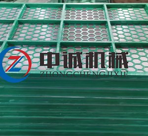 Oilfield Drilling Solid Control Plain Vibrating Screen Shale Shaker Screen