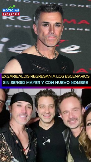 ExGaribaldis regresan a los escenarios sin Sergio Mayer y con nuevo nombre #sergiomayer #gb5 #noticiastendencia #garibaldi Nadie se peleó con nadie” fue lo primero que dijeron los exintegrantes del grupo Garibaldi quienes están de nuevo en la escena musical, esta vez con un nuevo nombre: GB5 con el que harán diversos proyectos en conjunto y sin Sergio Mayer. Síguenos en Noticias Tendencias #noticias #noticiastendencia #ultimasnoticias #lacasadelosfamosos #lcdlf #nicolaporcella #barbyjuarez #serg