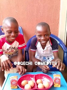 Egg challenge | Ogechi comedytv