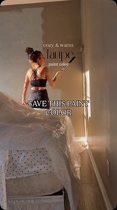 GIVE ME ALL THE WARM TONES 🤎🐻☕️ SAVE THIS for your next PAINT PROJECT 👇 >> (SW 7038) DESCRIPTION * is a warm, earthy, medium-toned neutral that’s a rich, brownish-gray, often described as a deep beige with MUSHROOM UNDERTONES. Perfect to bring warmth and comfort to ANY ROOM in your home 🤎 #paintinspiration#paintcolors#sherwinwilliams#painting#homerenovation | Sarah Troop•Southern Sand Interiors