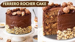 9.7K views · 283 reactions | EPIC Ferrero Rocher Chocolate Cake|...