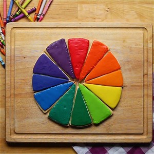 20K views · 197 reactions | Color Wheel Cookie Puzzle | Tasty UK | Facebook