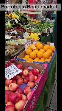 Portobello Road market 👌