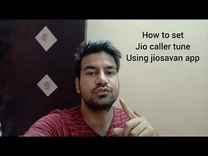 How to set jio caller tune in jiosavan