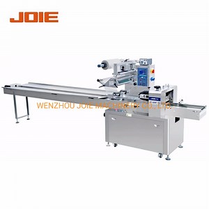 [Hot Item] Automatic Flow Leafy Vegetable Wrapping Packing Packaging Machine