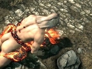 Skyrim SE Cbpc and Monster Female