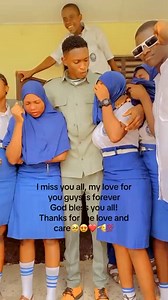 11K views · 149 reactions | Moment Female Students Tearfully Bid Farewell to Their Favorite Corper Credit: ThatBlackBwoyy | Allschool.ng | Facebook