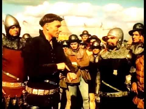 Laurence olivier as henry V with music by Patrick doyle arranged by me