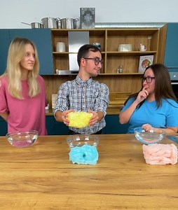 Cotton Candy SURPRISE: Sweet and Fluffy Magic! 🍭✨ | Awesome