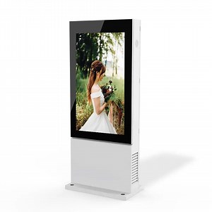 [Hot Item] Outdoor Advertising Player Outdoor Capacitive Touch Screen Waterproof LCD Digital Signage Kiosk and Displays
