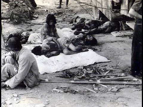 Rare footage show the nightmare aftermath of Hiroshima after atomic bomb killed 140,000 people