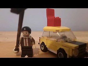 Lego Mr Bean DIY Mr Bean Scene Remake (REMASTERED)