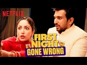 Yami Gautam’s WILD Wedding Night Took a SHOCKING Turn 😳🤣 | Ft. Pratik Gandhi | Dhoom Dhaam | Netflix
