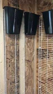 Building an artificial flower storage wall