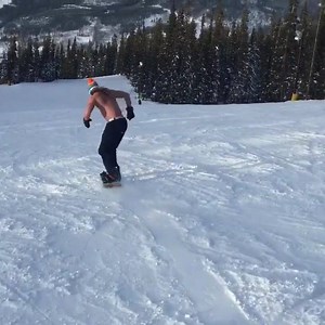 If you don't bomb the hill shirtless, did you really bomb the hill at all? #FreeTheNipple | Zach Deal