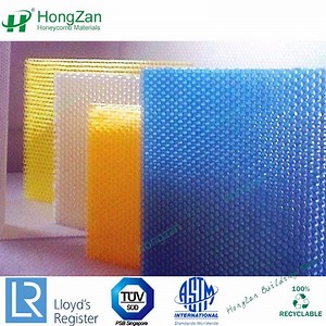 [Hot Item] PP Honeycomb Core, Plastic Honeycomb Core