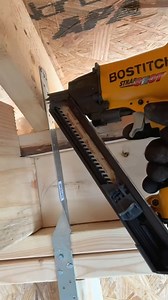 Installing Hurricane Strap #construction | Ada Gomez