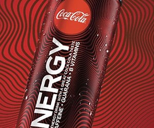 Coca-Cola launches first energy drink under the Coke brand