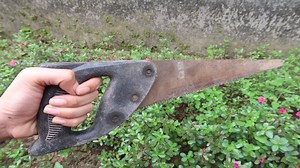 2.2K views · 99 reactions | Classic Hand Saw Restoration !! | Top Restore | Facebook