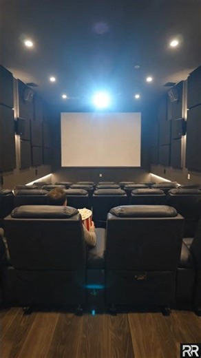 Flooded Basement → Private Home Cinema Transformation #hometheater #basementrenovation