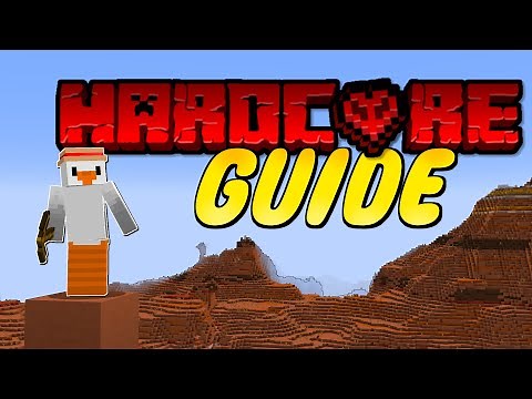 Beginner's Guide to Hardcore Minecraft