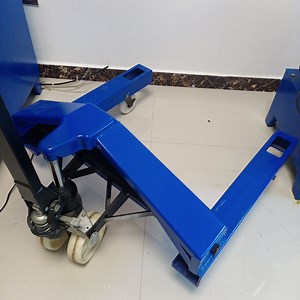 [Hot Item] Good Quality 1.5 Tons Mighty Lift Pallet Jack Hand Pallet Jack for Trucks