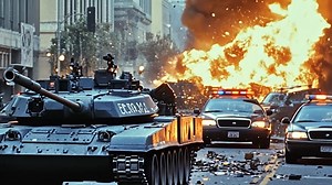 58-Ton Monster On The Loose: How a Stolen M60 Tank Wrecked San Diego in 23 Minutes