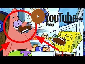 YTP SpongeBob and Patrick do the chocolate milk (collab entry)