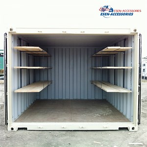 [Hot Item] Versatile Shipping Container Shelf for Maximum Space Utilization