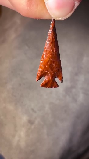 Making an Obsidian Spearhead #survival #handmade #knife #bushcraft #outdoor #shelter | Bushcraft Share