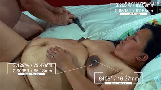 Body Measurements: Areola & Nipple Size - Filipina