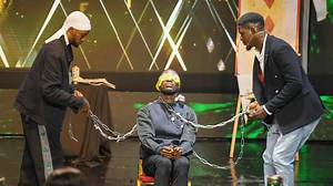 Phantom, Mysterio & Magic whizz teams up as DA TRAID U to perform pure magic never seen before - De9jaSpirit Talent Hunt Follow De9jaSpirit Talent Hunt for more #de9jaspirittalenthunt #dth | De9jaspirit Talent Hunt