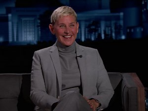 Jimmy Kimmel interviewed Ellen and didn’t ask the one question everyone wanted
