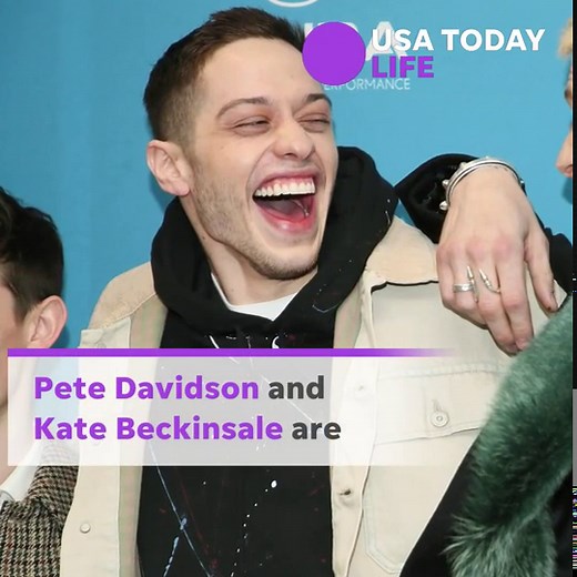 Pete Davidson, Kate Beckinsale 'caught' kissing at hockey game
