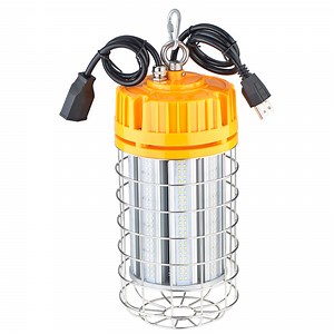 [Hot Item] 120W Portable Work Lights for Construction Site 120W LED Temporary Work Lights