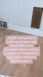 Steam mop appreciation ✨ #cleanwithme #steamcleaning #steammoppingthefloors #springclean #springcleaningchecklist #cleaningtiktok | Minka lu | Facebook