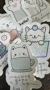 B-monthly Sticker Club | Happy Mail | Handmade Vinyl Waterproof Stickers | Sticker Subscription - Etsy