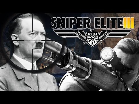 ONE BALL HITLER | Sniper Elite 3 - Part 3