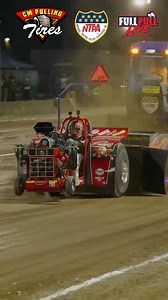 Funny Lil Farmall dominates the Fort Recovery Nationals!! 💪 💪 🥇 #minirod #fortrecovery | NTPA Truck and Tractor Pulling