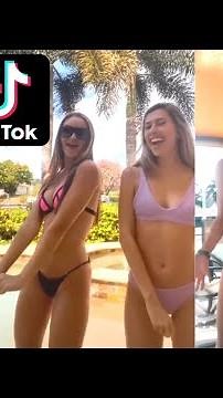 Young Girls Dancing In Bikinis TikTok Compilation VOL 26 Cute Women Dance In Bikini Swimsuit Edition