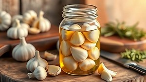 how to preserve garlic in oil? - Test Food Kitchen