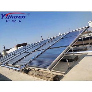 [Hot Item] Central Heating Vacuum Tube High Efficiency Solar Collector Solar Water Heater Hot Water System