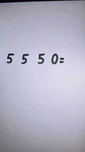 Calculate 5 5-5x5x0 Easily