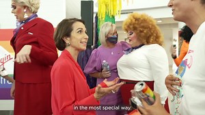 The Virgin Australia Pride flights are back, flying to Sydney for Mardi Gras from Melbourne, Brisbane, Perth, Adelaide – and San Francisco! Along with pre and post-flight parties, flights will be entertained by the country's most iconic drag talent, including Coco Jumbo, Karen from Finance, and Kween Kong. The best bit though, is this: $30 from every Australian ticket is being donated by Virgin in support of our work! | Minus18