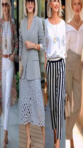🎀 Elegant Fashion for Women Over 60 👗 | Classy & Timeless Outfit Ideas 2025 ✨