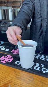 5K views · 24 reactions | Join Tuscan Kitchen at Snowport in Seaport, Boston! ✨ Warm up with an adult hot chocolate, indulge in classic Italian bites & sip on other holiday themed cocktails! | Tuscan Brands | Facebook