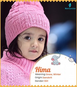 Hima Name Meaning, Origin, History, And Popularity